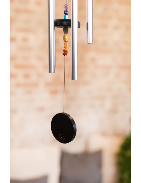 Chimes Chakra 25" - Silver