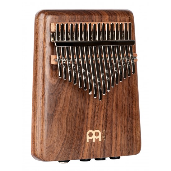 Kalimba électro-acoustique 17 notes - Noyer américain