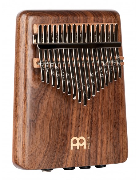 Kalimba électro-acoustique 17 notes - Noyer américain
