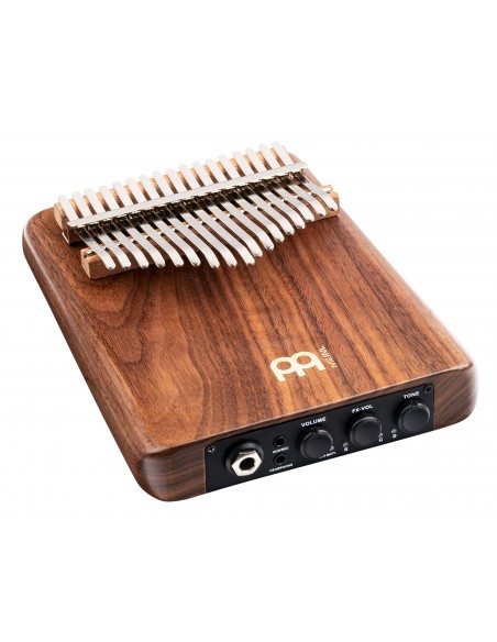 Kalimba électro-acoustique 17 notes - Noyer américain
