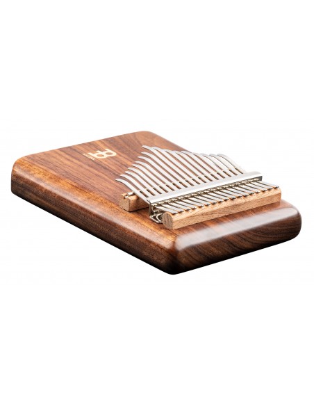 Kalimba électro-acoustique 17 notes - Noyer américain