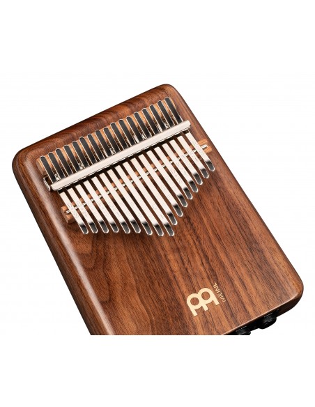 Kalimba électro-acoustique 17 notes - Noyer américain