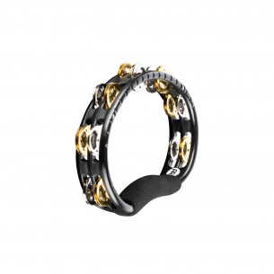 Tambourin demi-lune ABS - Noir
