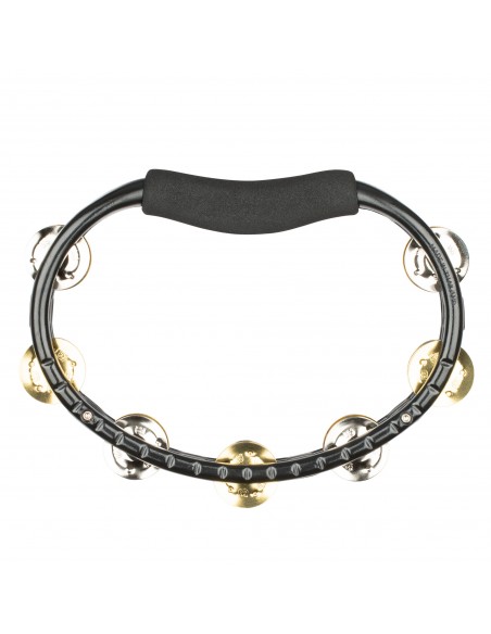 Tambourin demi-lune ABS - Noir