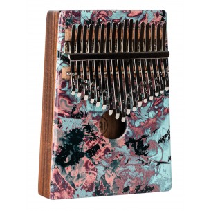 17-note kalimba with sound hole - Coral Reef