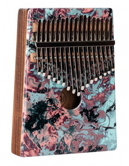 Kalimba 17 notes à rosace - Coral Reef