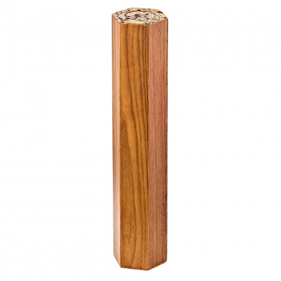 Bâton de pluie Rainmaker 5 min - Noyer