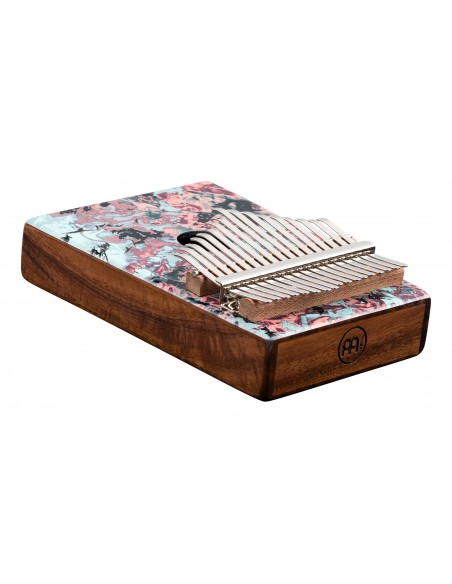 17-note kalimba with sound hole - Coral Reef
