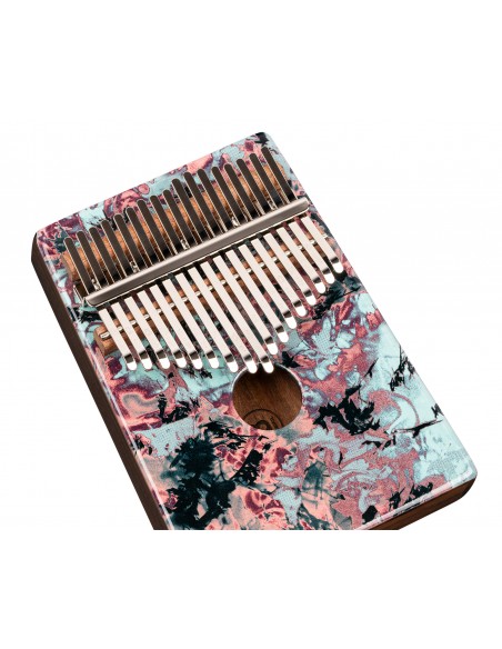 Kalimba 17 notes à rosace - Coral Reef