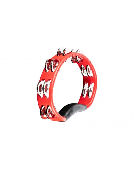 HTMT1R - Half-moon ABS tambourine - Red