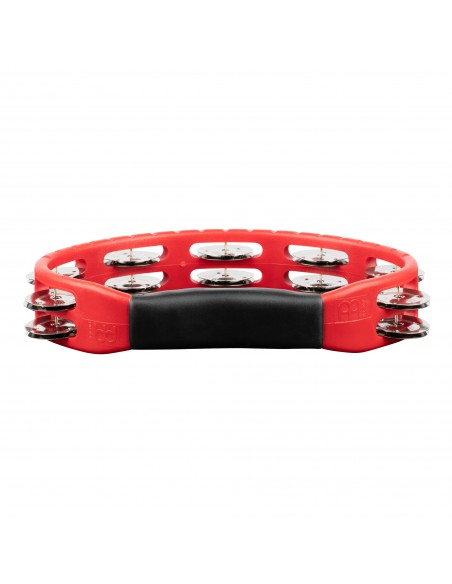 HTMT1R - Tambourin demi-lune ABS - Rouge