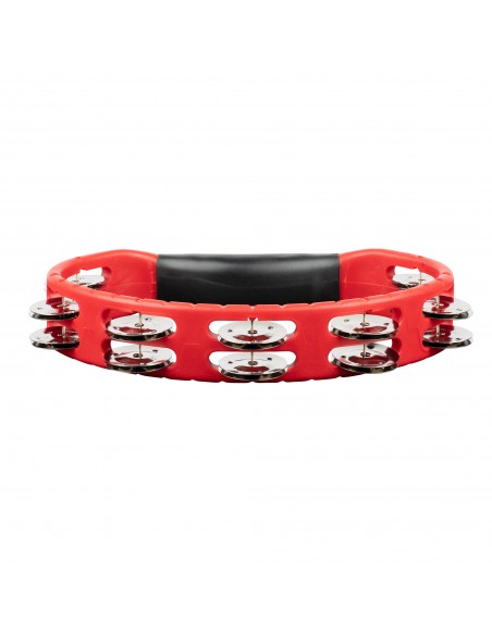 HTMT1R - Half-moon ABS tambourine - Red