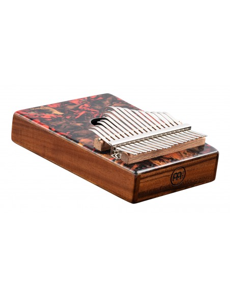 Kalimba 17 notes à rosace - Lava