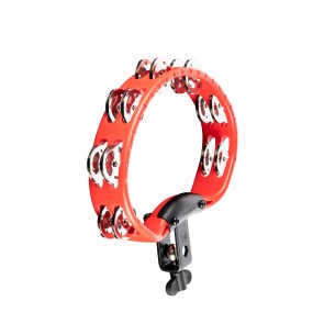 HTMT2R - Tambourin demi-lune ABS - Rouge