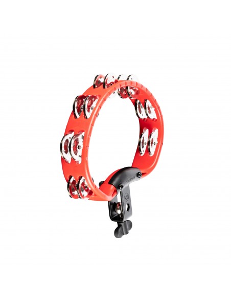 HTMT2R - Tambourin demi-lune ABS - Rouge