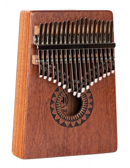 Kalimba 17 notes Sun - Sun engraving