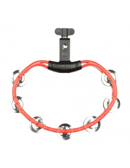 HTMT2R - Tambourin demi-lune ABS - Rouge