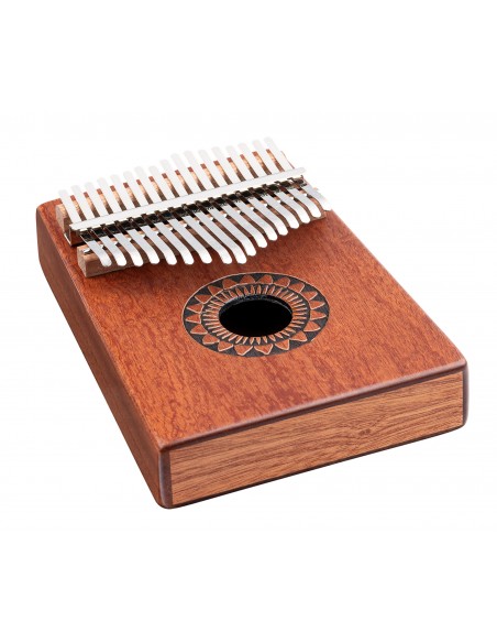 Kalimba 17 notes Sun - Sun engraving