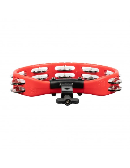HTMT2R - Half-moon ABS tambourine - Red