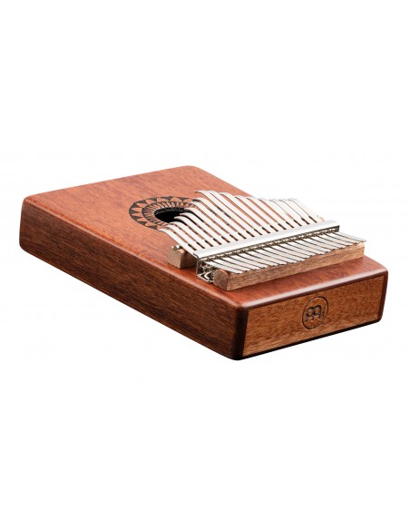 Kalimba 17 notes Sun - Sun engraving