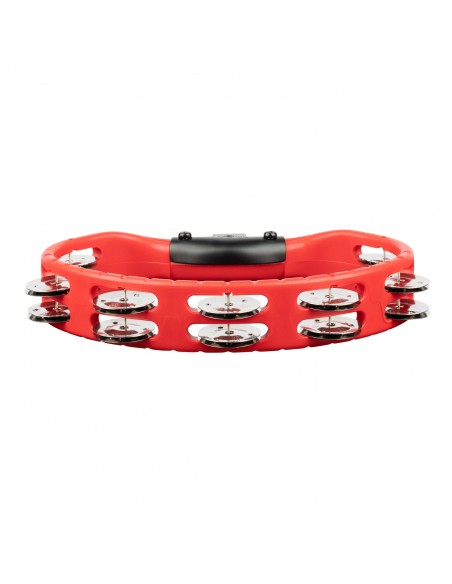 HTMT2R - Tambourin demi-lune ABS - Rouge