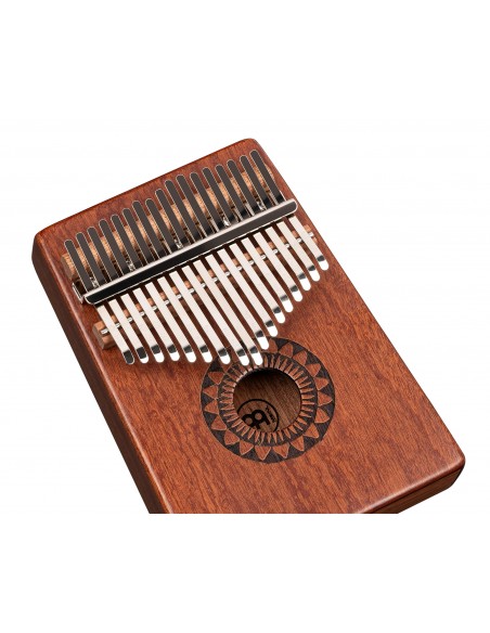 Kalimba 17 notes Sun - Gravure soleil
