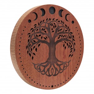 Rainmaker disc 12" Moon Phases - Sapelli