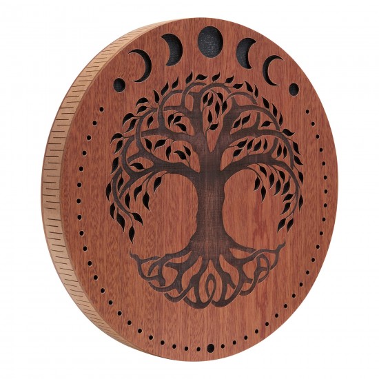 Rainmaker disc 12" Moon Phases - Sapelli