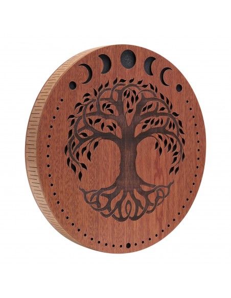 Rainmaker disc 12" Moon Phases - Sapelli