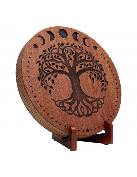 Rainmaker disc 12" Moon Phases - Sapelli