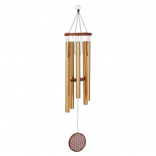 FOLMC36B - Carillon Flower of Life 36"