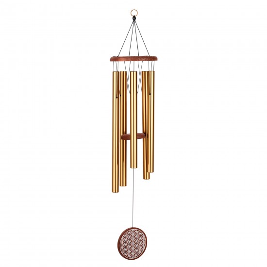 FOLMC36B - Carillon Flower of Life 36"