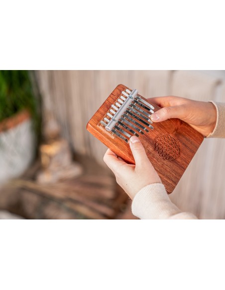 KL1002FOL - Kalimba 10 notes in C major