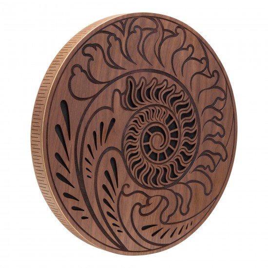 Rainmaker disc 15" - Walnut