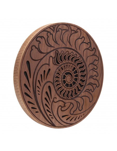 Rainmaker disc 15" - Walnut