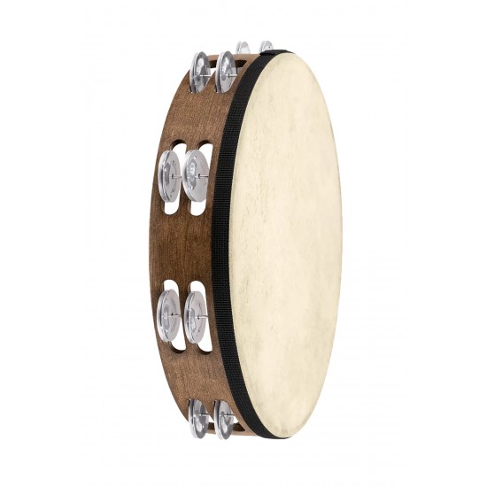 Tambourin bois Amburello - Naturel
