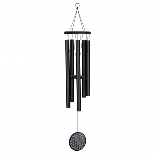 FOLMC36BK - Chimes Flower of Life 36"
