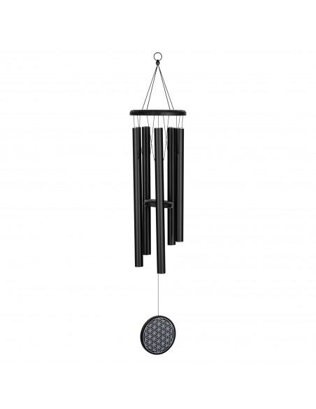 FOLMC36BK - Carillon Flower of Life 36"