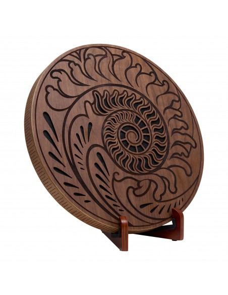 Rainmaker disc 15" - Walnut