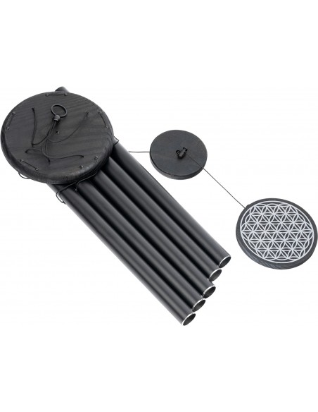 FOLMC36BK - Carillon Flower of Life 36"