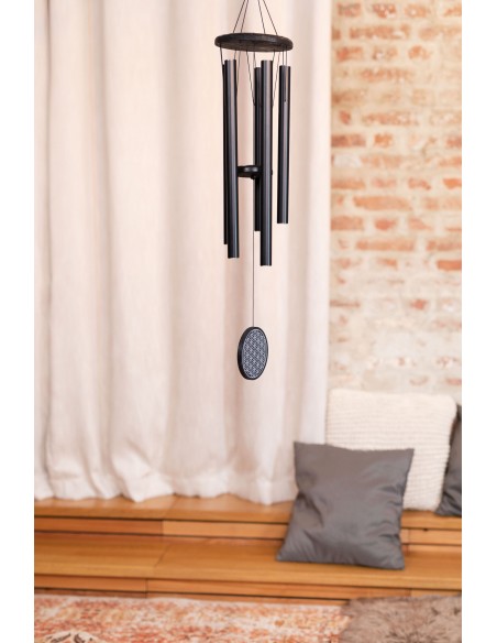 FOLMC36BK - Carillon Flower of Life 36"