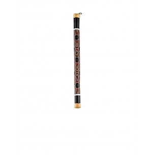 Rainstick Bamboo M 31.5" - Dot painted