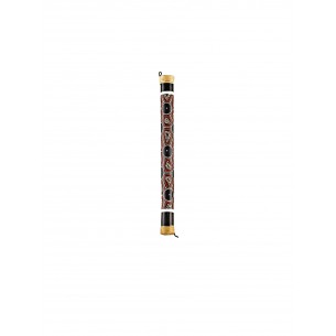 Rainstick Bamboo S 23" - Dot painted