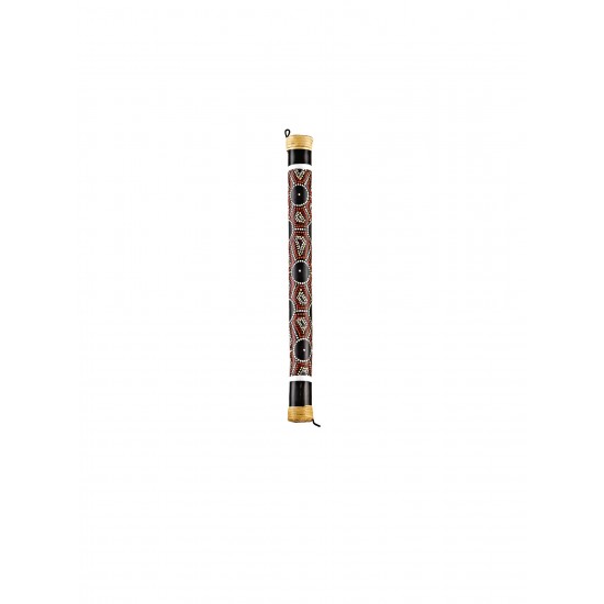 Bâton de pluie Bamboo S 23" - Peint par points