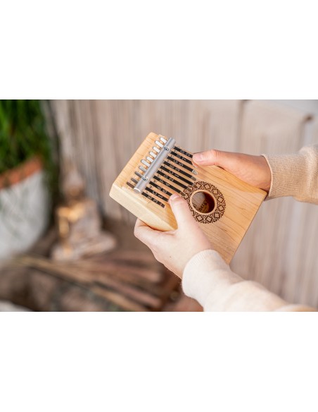 KL1009H - Kalimba 10 notes in C major