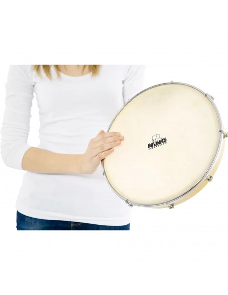 NINO38 - Tambourin 10" - Naturel