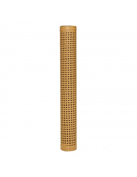 Synthetic rattan rainstick 24"