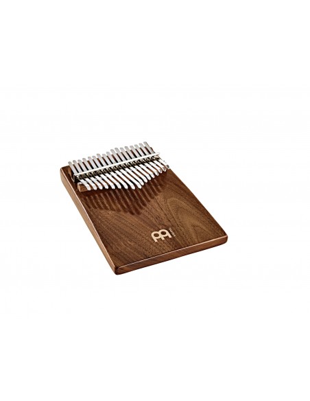 Kalimba 17 notes en Do majeur - Noyer naturel brillant