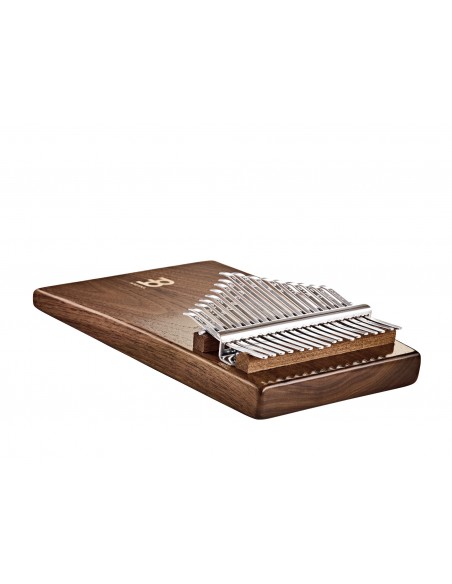Kalimba 17 notes en Do majeur - Noyer naturel brillant