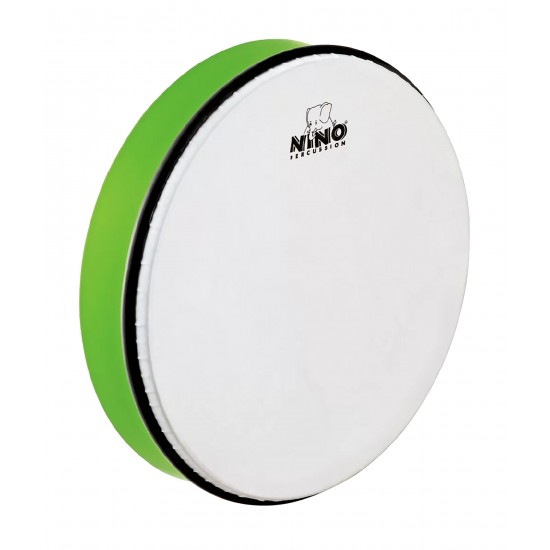 ABS tambourine 12" - Apple Green